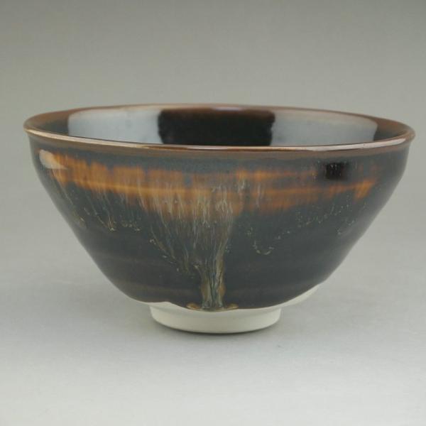京焼 清水焼 天目茶碗 桶谷定一 覆輪無し : 松韻堂 Yahoo!店 - 通販