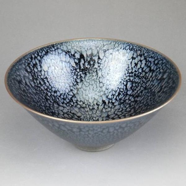 京焼 清水焼 清水焼 氷炎天目茶碗 橋本大輔 : 松韻堂 Yahoo!店 - 通販