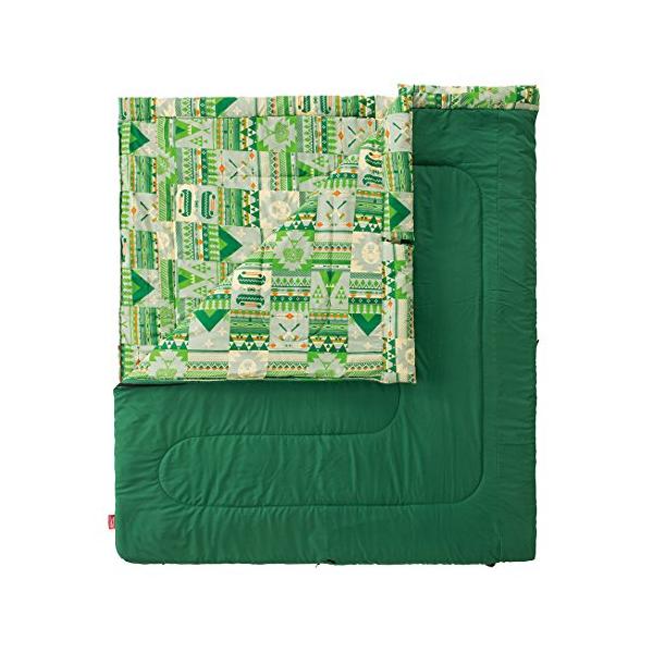 コールマン(Coleman) 寝袋 ファミリー2in1 C10 使用可能温度10度 封筒