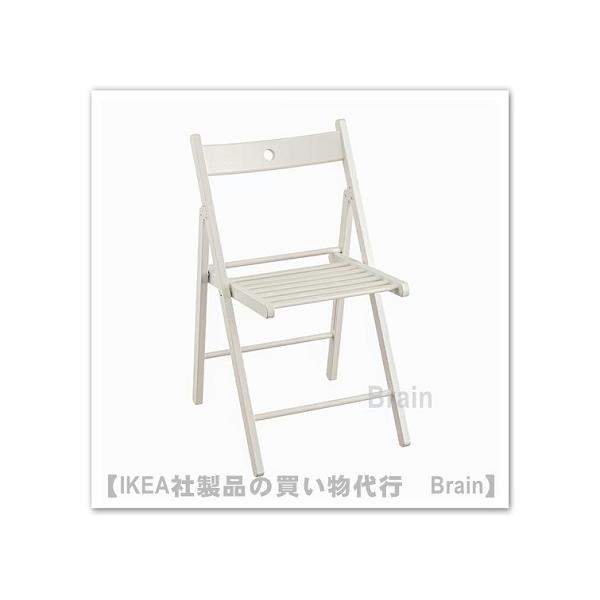 イケア（IKEA） FROSVI/フロースヴィ 折りたたみチェア ホワイト
