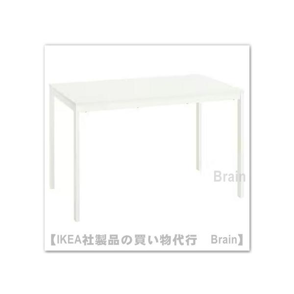 イケア（IKEA） VIHALS/ヴィーハルス 伸長式テーブル4〜6人用 ホワイト