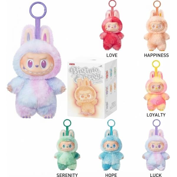 ラブブ ぬいぐるみ POP MART THE MONSTERS Big into Energy Labubu