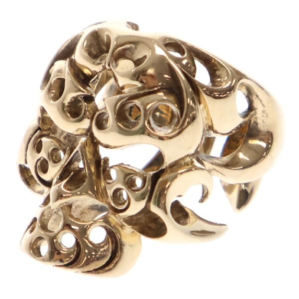 TENDERLOIN（テンダーロイン） ボルネオスカルリング 8K ゴールド