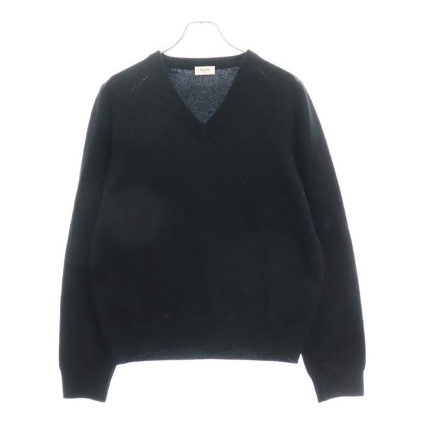 CELINE（セリーヌ） VNECK CASHMERE SWEATER Vネック カシミヤ ニット