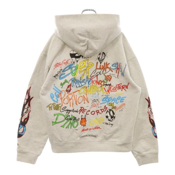 CHROME HEARTS（クロムハーツ） ×MATTY BOY Brain Hoodie ×マッティ