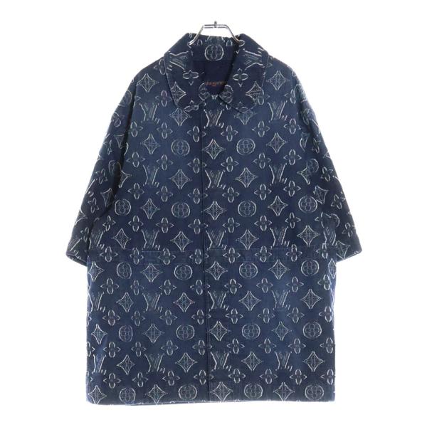 LOUIS VUITTON（ルイ・ヴィトン） 23AW モノグラム 半袖デニムシャツ