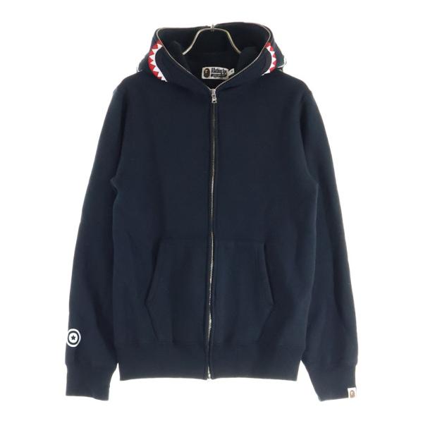 A BATHING APE（アベイシングエイプ） SHARK FULL ZIP HOODIE