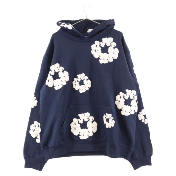 DENIM TEARS デニムティアーズ 23AW COTTON WREATH HOODIE フラワー