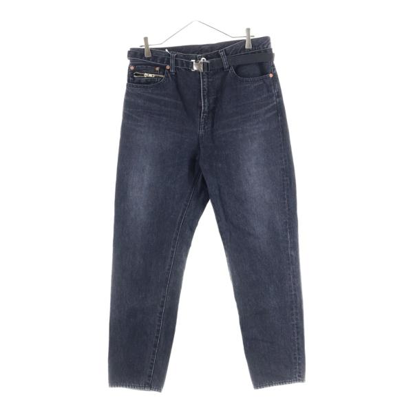 sacai（サカイ） 23SS Belted denim pants ベルテッド デニム パンツ