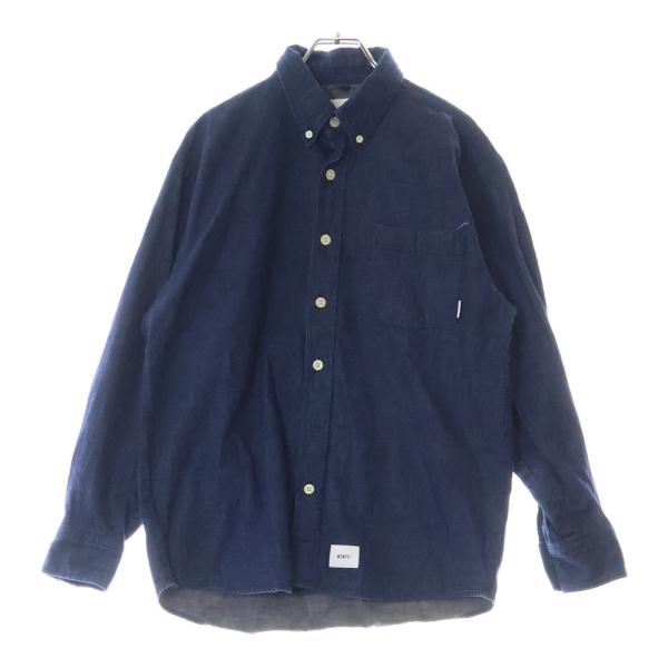 WTAPS（ダブルタップス） 24AW COTTON.CHAMBRAY マルチポケット
