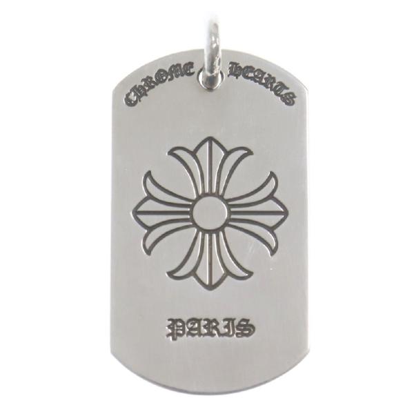 CHROME HEARTS（クロムハーツ） D/TAG LRG パリ限定 ラージ ドッグタグ