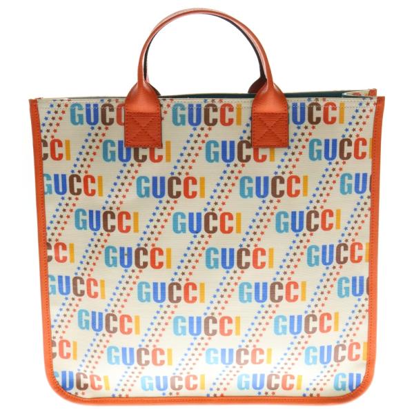 GUCCI（グッチ） チルドレンズ ハンドバッグ トートバッグ オレンジ