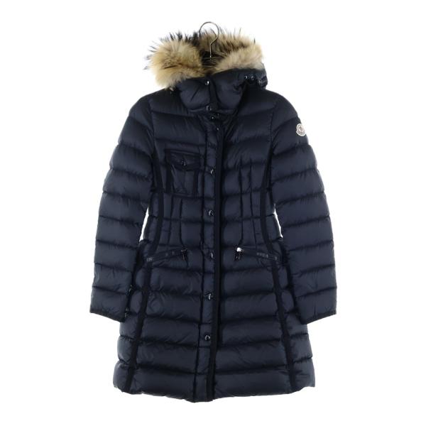 MONCLER（モンクレール） 18AW エルミファー リアルファー付 ジップ