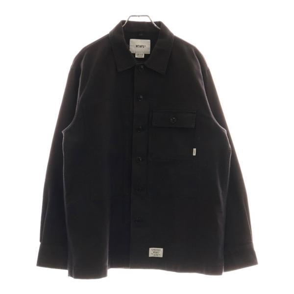 WTAPS（ダブルタップス） 18SS HBT LS SHIRT ヘリンボーン ツイル