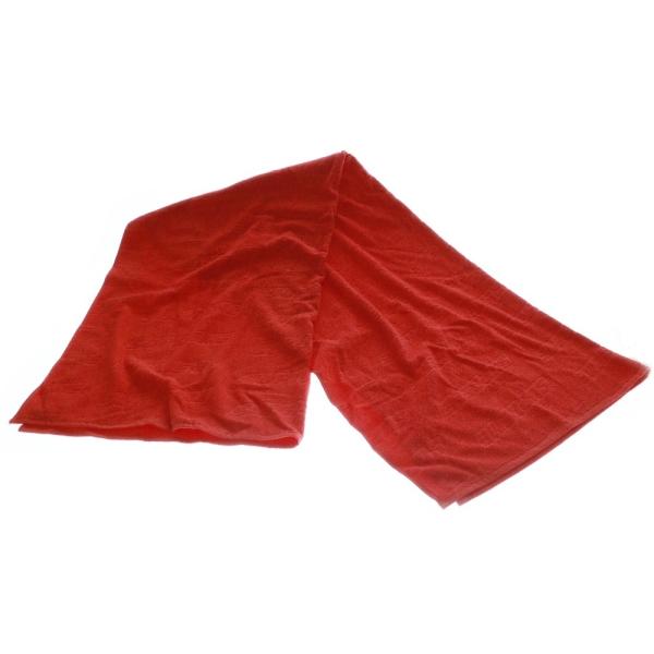 Supreme（シュプリーム） 18SS Logo Beach Towel Red ロゴビーチタオル