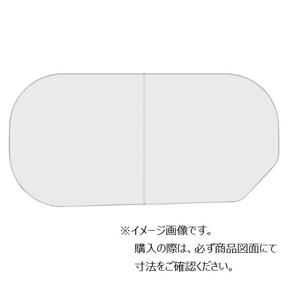 TOTO 風呂ふた 160ラウンド軽量蓋2枚R 【EKKS6ARAA21WN】 : 建材と住設