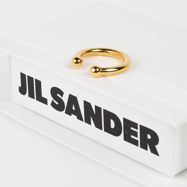 JIL SANDER（ジルサンダー） リング オープン シルバー925 J29UQ0006