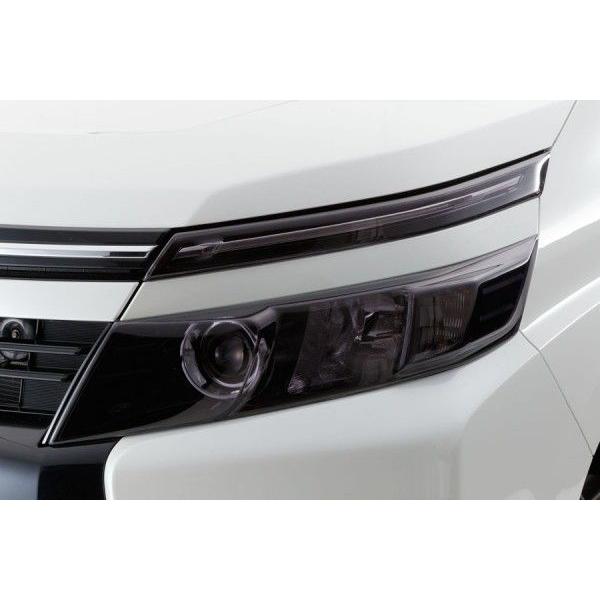 80VOXY前期専用ヘッドライトカバー ライトスモーク(ノーマル