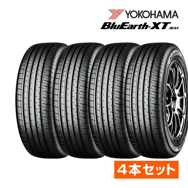 BluEarth 2025年製 ヨコハマタイヤ 225/50R18 95V BluEarth-XT（ブルー