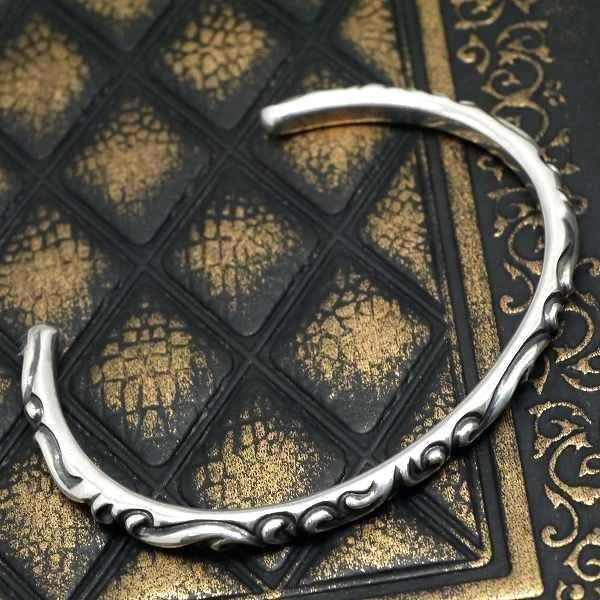 送料無料】 SBTバングル ブレスレット クロス シルバー925 メンズ