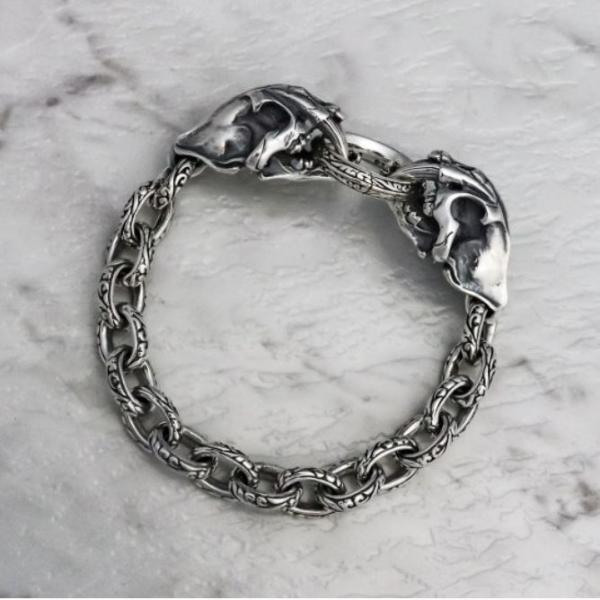 ZOCALO（ソカロ） サーベルタイガー フェイシング ブレスレット L