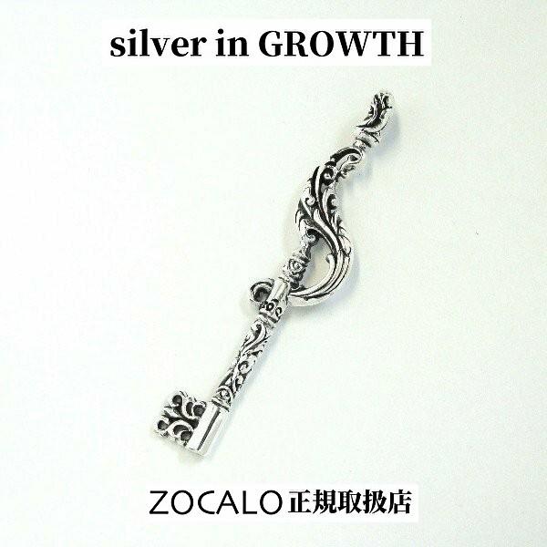 ZOCALO（ソカロ） アイビー・オブ・フレーム・キー S・ペンダント