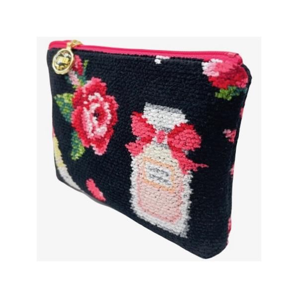 feiler（フェイラー） ポーチ エターナルヒロイン 黒 ブラック ETH