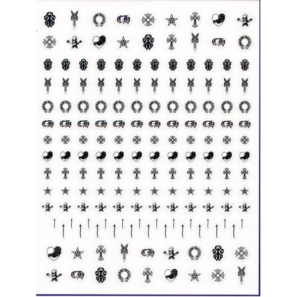 CHROME HEARTS（クロムハーツ） CHROME HEARTS STICKER LOGOS