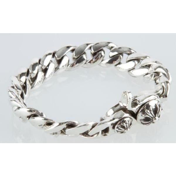 クロムハーツ クリップ ブレスレット クラシックチェーン : SKYTREK