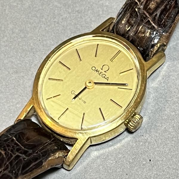 OMEGA（オメガ） ヴィンテージ OMEGA GENEVE ジュネーブ Ω20 刻印