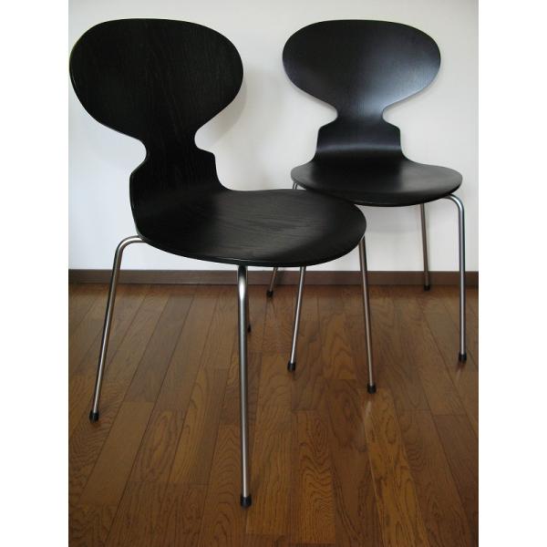 ARNE JACOBSEN（アルネ ヤコブセン） ◇2脚セット 中古美品 北欧FLITZ