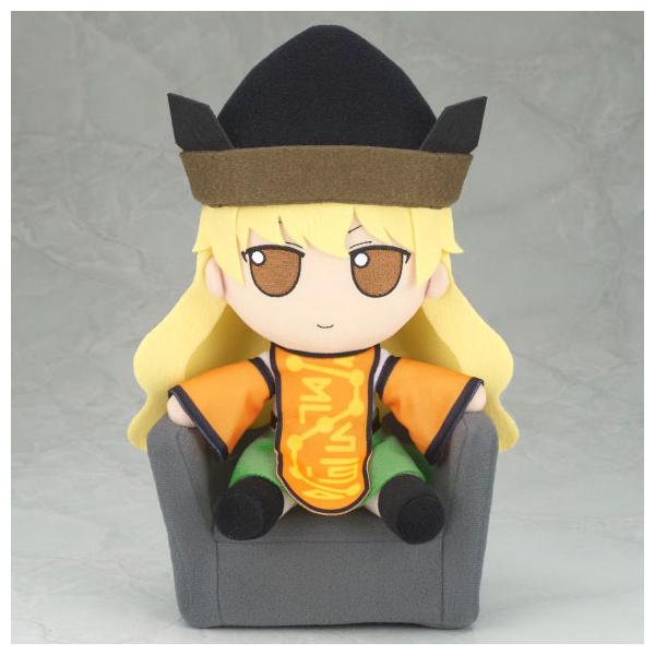 新品】【即納】【特典 缶バッジ 摩多羅隠岐奈】東方ぬいぐるみシリーズ