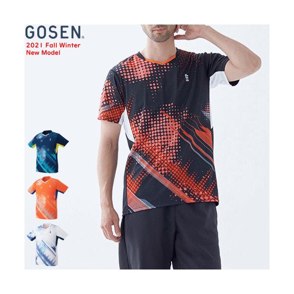 GOSEN（ゴーセン） ソフトテニス ウェア バドミントン ウェア ゲーム