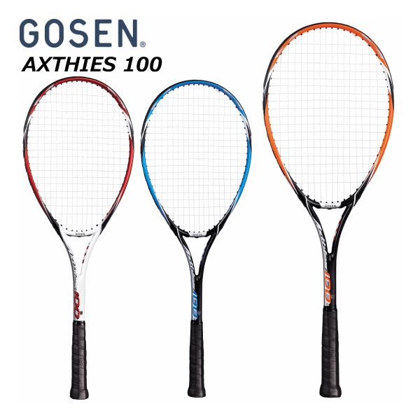 GOSEN（ゴーセン） 新入生おすすめ ソフトテニスラケット AXTHIES 100