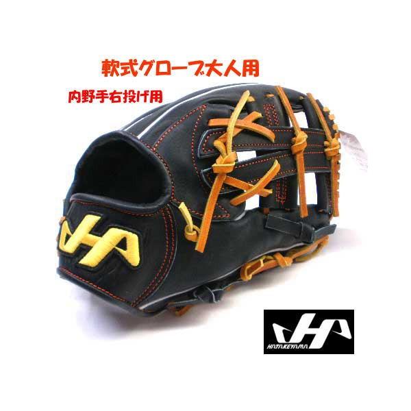 TH軟式シリーズ グローブ 軟式 内野手用 TH-876X ハタケヤマ 右投げ