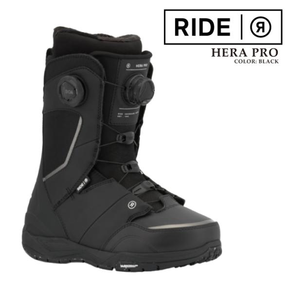 RIDE（ライド） 日本正規品 スノーボード ブーツ RIDE HERA PRO Black
