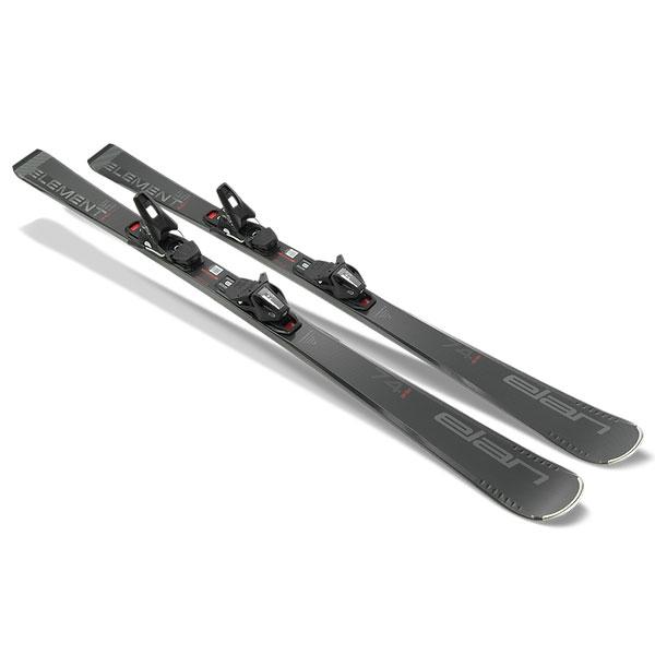 elan（エラン） メンズ スキー板 ビンディングセット ELEMENT 74 大人