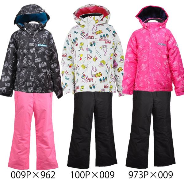 オンヨネ（ONYONE） ジュニア スキースーツ スキーウェア 上下セット