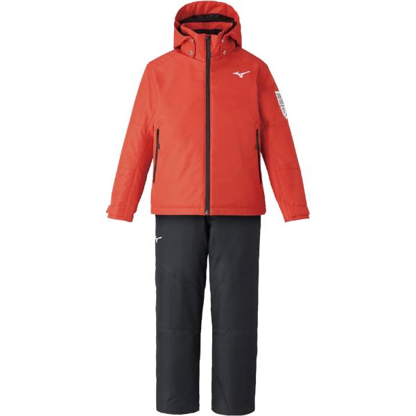 MIZUNO（ミズノ） ジュニア スノーウェア スキーウェア 上下セット