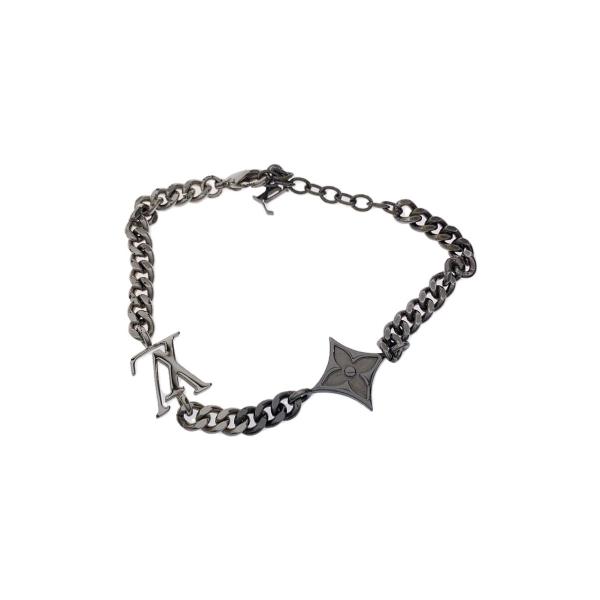 LOUIS VUITTON◇LVインスティンクト/ブレスレット/--/SLV/メンズ