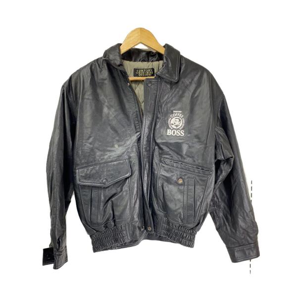 SUNTORY BOSS◇サントリーボス/15Th ANNIVERSARY/レザージャケット