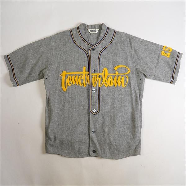 TENDERLOIN テンダーロイン T-BASEBALL SHT ベースボールシャツ 灰