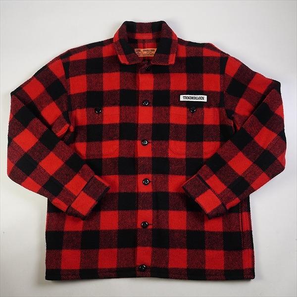 TENDERLOIN テンダーロイン T-BUFFALO JKT バッファロージャケット 赤