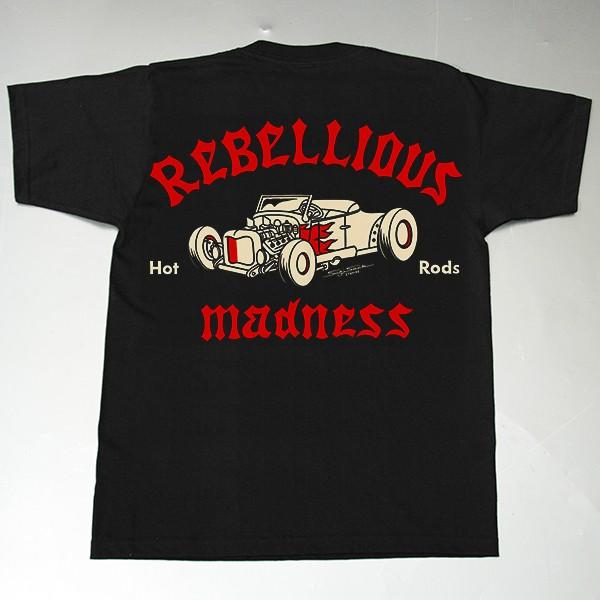 STEEL SUGISACK(スギサック)デザイン Tシャツ [STEEL HOT ROD WEAR