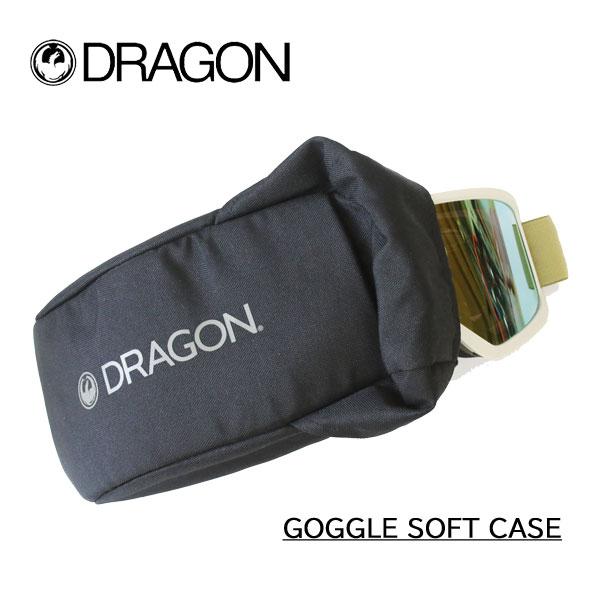 ドラゴン（DRAGON） ゴーグル ケース SOFT GOGGLE CASE カラー BLACK