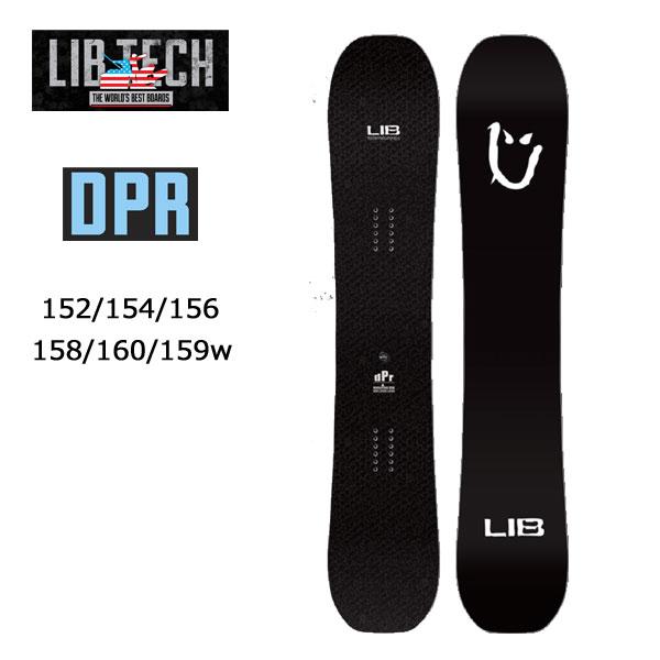 LIB TECH（リブテック） 25-26モデル メンズ スノーボード DPR ディー