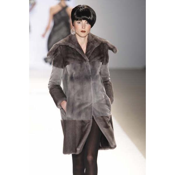 新作オーダーメイド毛皮 最高級 毛皮 SAGA サファイアミンク