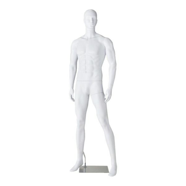 ストア・エキスプレス マネキン トルソー メンズ 男性_軽量ABS製 紳士