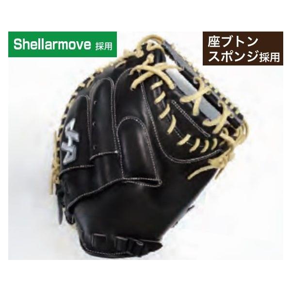 ハタケヤマ（HATAKEYAMA） 軟式キャッチャーミット PRO-M62 右投げ用