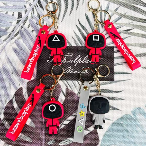 イカゲーム イカゲーム2 キーホルダー ネットフリックス 韓国ドラマ